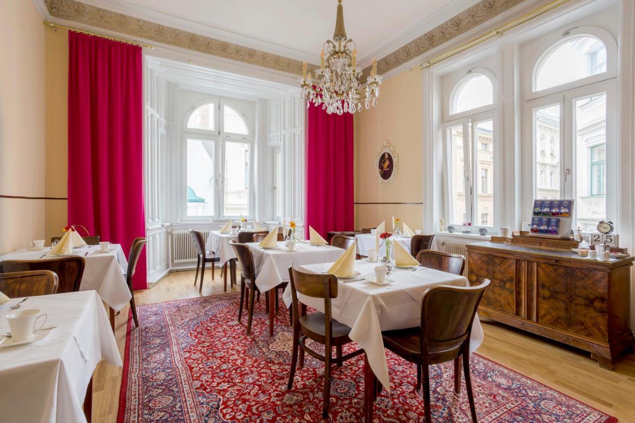 Boutique Hotel Columbia 비엔나 외부 사진