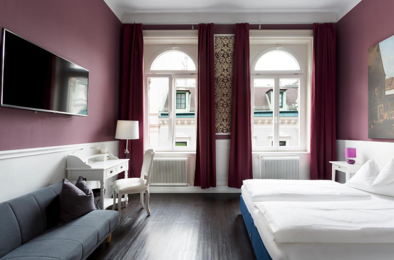 Boutique Hotel Columbia 비엔나 외부 사진