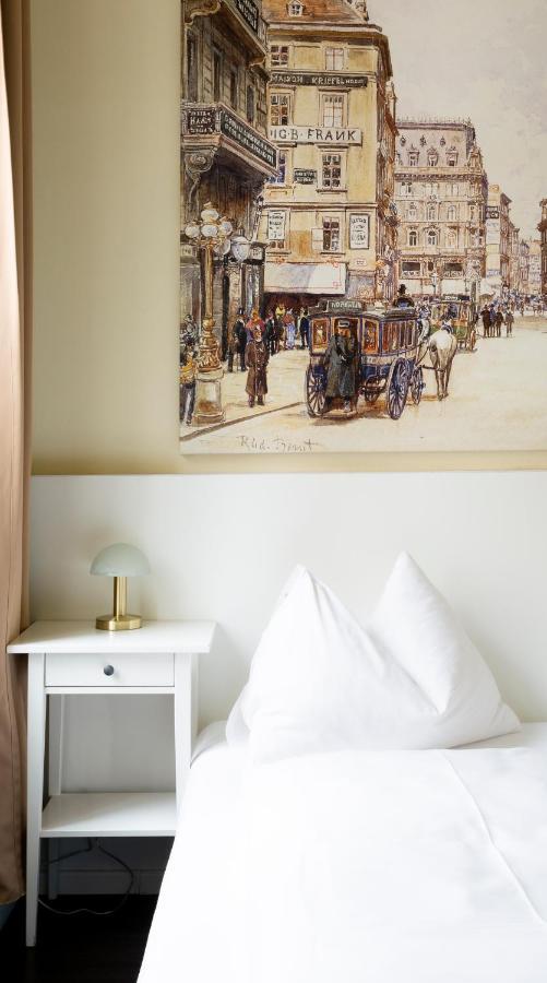 Boutique Hotel Columbia 비엔나 외부 사진