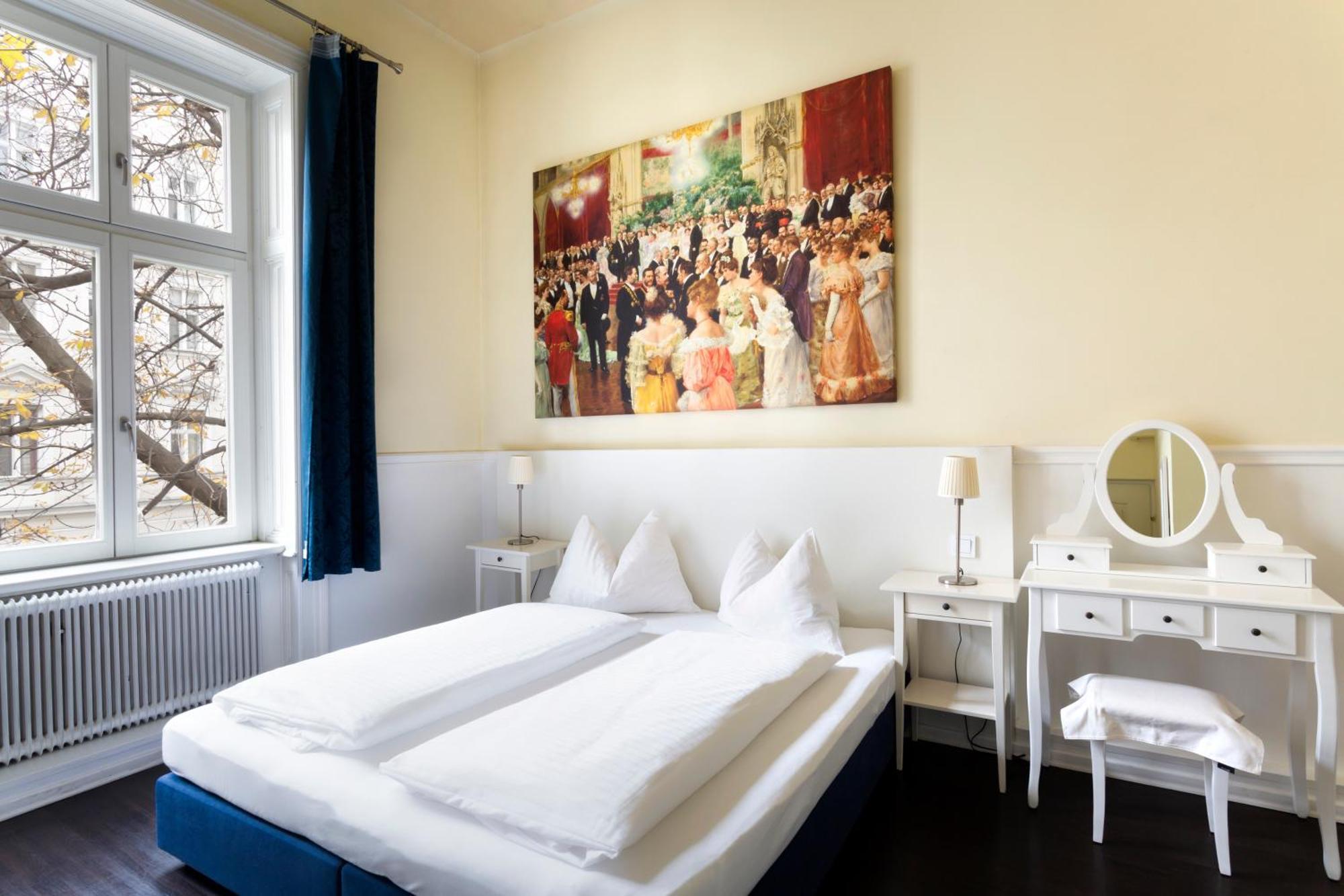 Boutique Hotel Columbia 비엔나 외부 사진