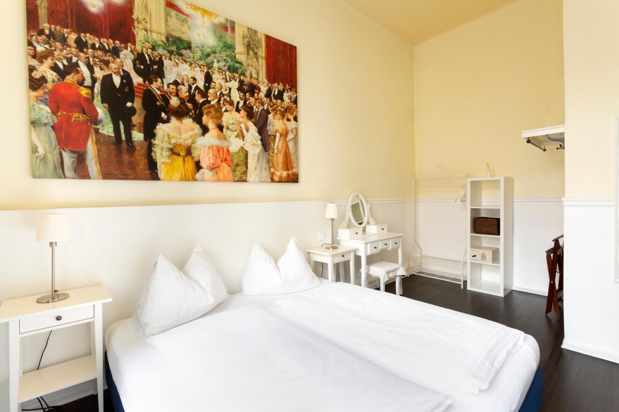 Boutique Hotel Columbia 비엔나 객실 사진